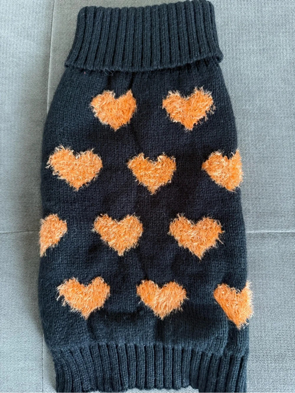 Halloween Dog Bundle: Size Small Sweater, XS T-shirt, and Monster Squeaky Toy